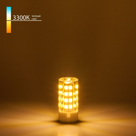 Нарушена упаковка!  <263834> Светодиодная лампа G4 7W 3300K (теплый) JC BLG405 Elektrostandard (a049585)