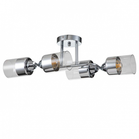 Люстра на штанге Escada Bungarus 1110/4P Chrome 