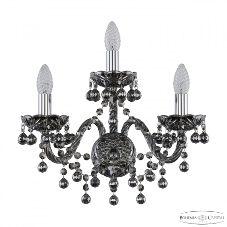 Бра Bohemia Ivele Crystal 1409B/2+1/160 Ni M781 