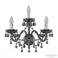 Бра Bohemia Ivele Crystal 1409B/2+1/160 Ni M781