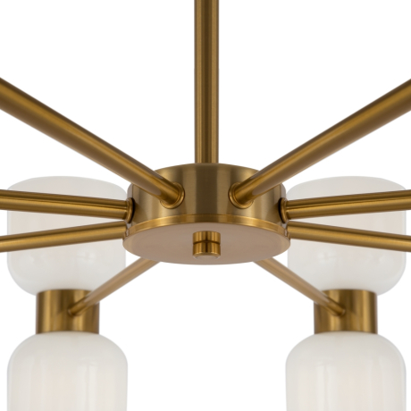 Люстра на штанге Freya Savia FR5203PL-16BS 