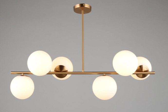 Люстра с поддержкой Маруси На штанге Omnilux OML-66627-06-M 