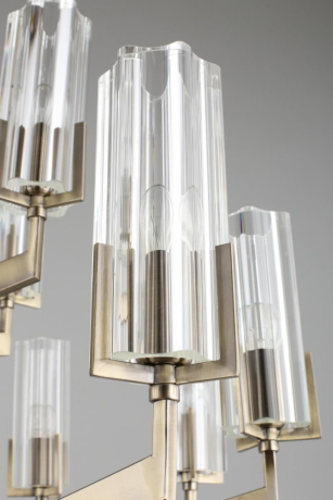 OML-69903-15 Подвесная люстра Omnilux Ledro 