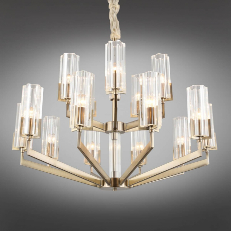 OML-69903-15 Подвесная люстра Omnilux Ledro 