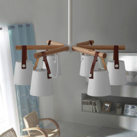 Люстра на штанге Imperiumloft NATURA NATURA-C01 