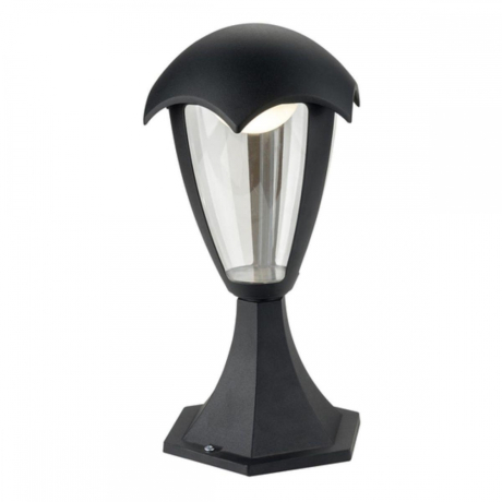 Наземный низкий светильник Arte Lamp Henry A1661FN-1BK
