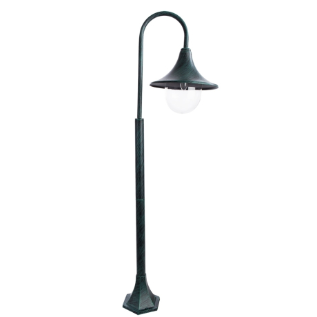 Уличный столб с лампочкой Arte lamp A1086PA-1BG+Lamps