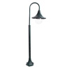 Уличный столб с лампочкой Arte lamp A1086PA-1BG+Lamps