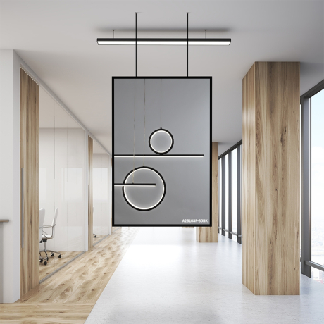 Подвесной светильник Arte Lamp Polaris A2610SP-85BK 