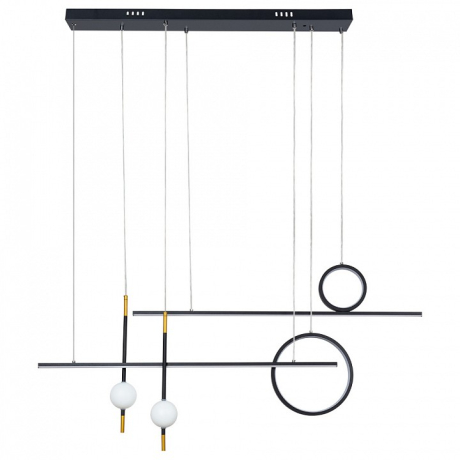 Подвесной светильник Arte Lamp Polaris A2610SP-85BK 