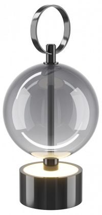 Настольная лампа декоративная Maytoni Double Moon MOD478RL-L3B3K