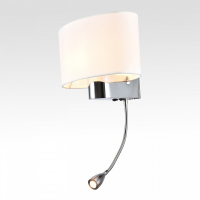 Бра с подсветкой Lussole Scurry LSP-6036
