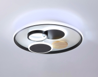 Настенно-потолочный светодиодный светильник с пультом Ambrella light COMFORT LineTechFL4802