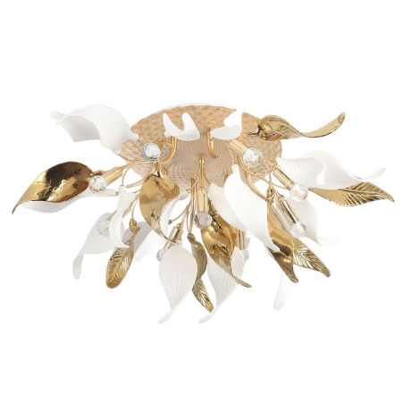 Люстра потолочная CRYSTAL LUX Stefania с Марусей Stefania PL9-M 