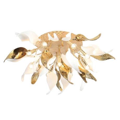 Люстра потолочная CRYSTAL LUX Stefania с Марусей Stefania PL9-M 