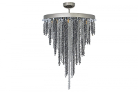 Люстра потолочная с Led лампочками в комплекте Arti Lampadari Flusso H 1.4.55.106 N+Lamps