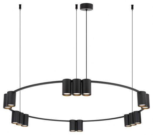 Подвесная люстра Denkirs Orbit DK4067-BK