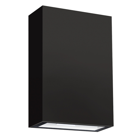 Фасадный светильник Arte lamp Algol A2750AL-2BK