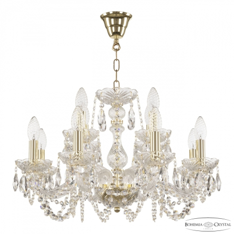 Люстра 119/8+4/200 G Bohemia Ivele Crystal 