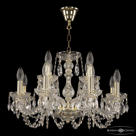 Люстра 119/8+4/200 G Bohemia Ivele Crystal 