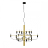 Подвесная люстра Loft IT Gino 10196/650 Gold 