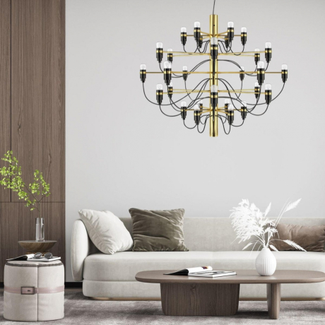 Подвесная люстра Loft IT Gino 10196/650 Gold 