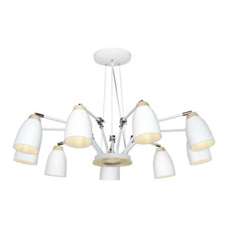 Подвесная люстра Loft it Watchman LOFT4402/9WH 