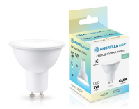 Лампа светодиодная Ambrella Light MR16 GU10 7Вт 4000K 190714