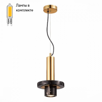 Светильник подвесной с Led лампочками в комплекте ST Luce SL1210.403.01+Lamps