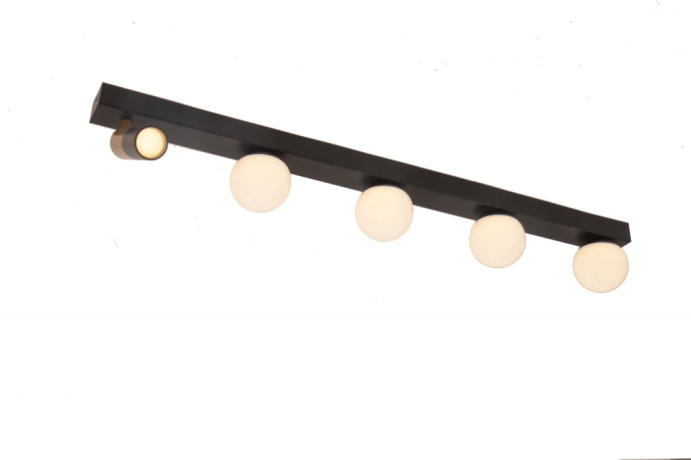 Потолочный светильник Arte Lamp Zosma A2608PL-5BK 