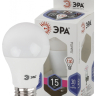Лампа светодиодная ЭРА E27 15W 6000K матовая LED A60-15W-860-E27 Б0031396 