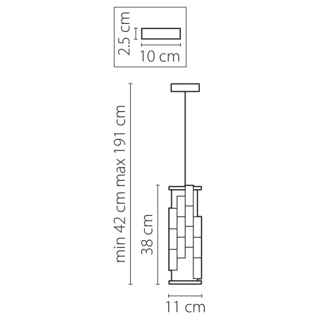 Подвесной светильник Limpio Lightstar с поддержкой Алисы,  722030 