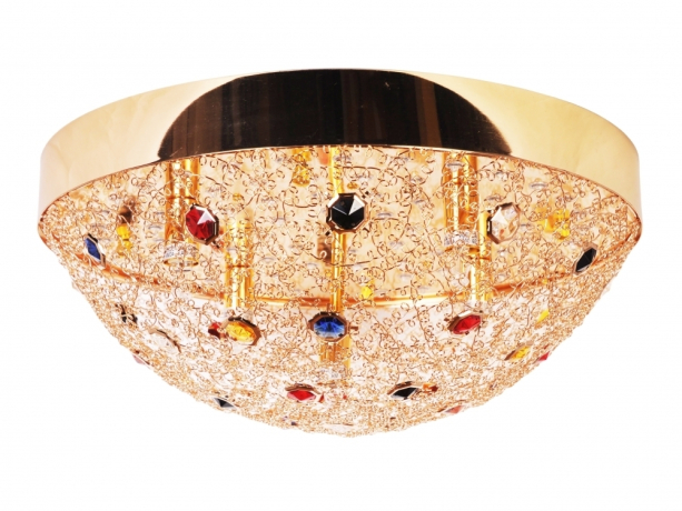 Потолочная люстра Abrasax HYX10179-5GO 