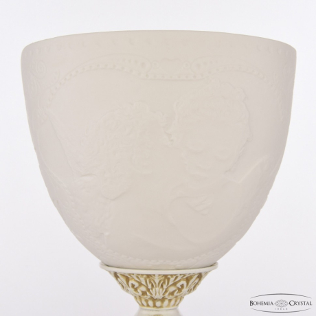 Настольная лампа Bohemia Ivele Crystal AL7901 AL79100L/15 WMG P1 Angel 