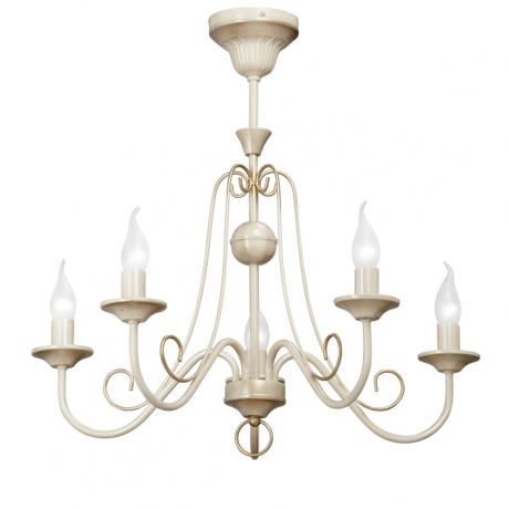 V3371/5PL Подвесная люстра на штанге Vitaluce 