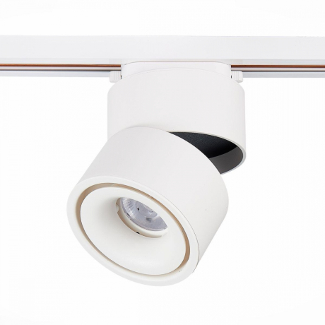 Однофазный LED светильник 12W 4000К для трека ST-Luce ST652.546.12 