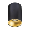 Накладной светильник Italline 3160 3160 black/gold 