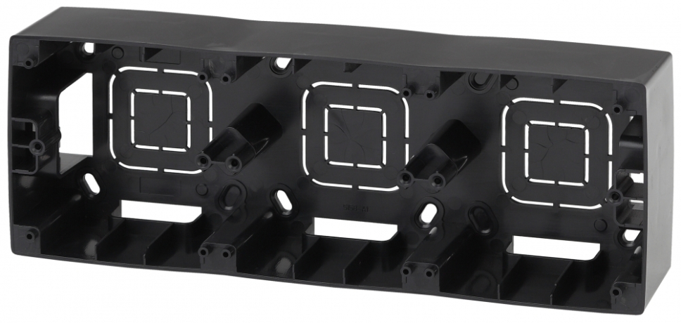 Коробка для накладного монтажа 3-постовая ЭРА 12 12-6103-06 Б0043185 