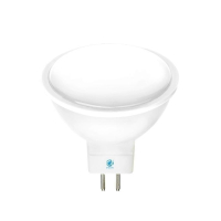 Светодиодная лампа GU5.3 6W 4200К (белый) MR16-DD Present Ambrella light (207764)