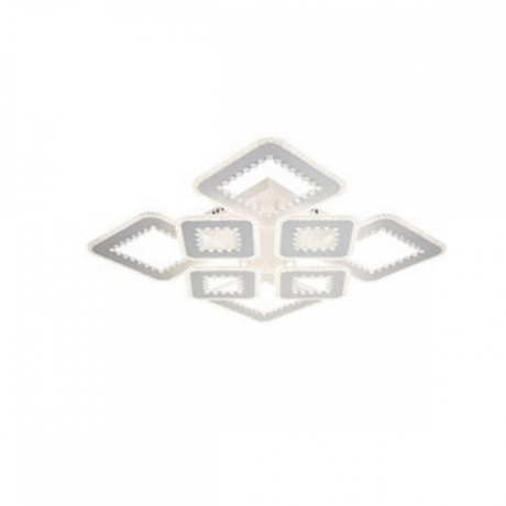 Потолочная диммируемая люстра с пультом ДУ Escada Dew 10213/8LED 