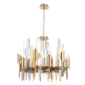 Подвесная люстра Crystal Lux Casa SP-PL12 Brass 