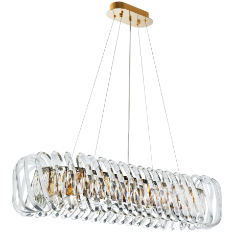 Люстра подвесная с лампочками DIVINARE 7568/18 SP-12+Lamps 