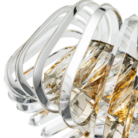 Люстра подвесная с лампочками DIVINARE 7568/18 SP-12+Lamps