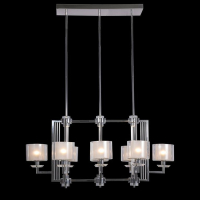 Люстра на штанге Newport 4400 4408/S chrome