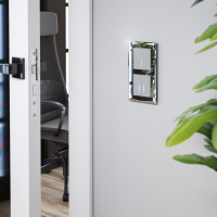 Рамка на 2 поста (зеркальный) Werkel W0021220