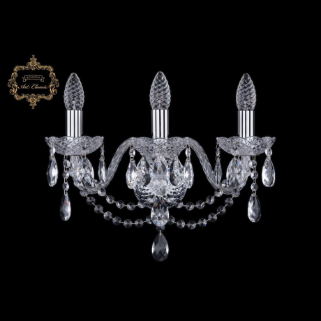 Бра Bohemia Art Classic 11.12 10.12.3.165.Cr.Sp 