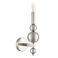 8107/1W MODERNI LN26 никель, металл Бра E14 1*40W 220V NANA LUMION