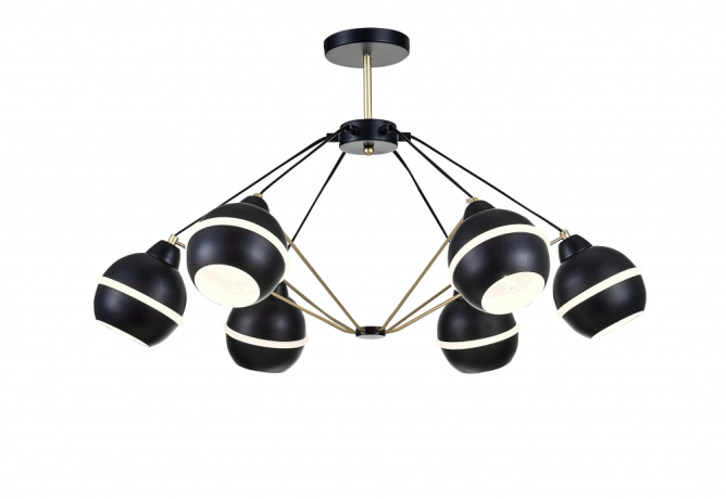 Потолочная люстра SIMPLE STORY 1074-6CL 