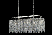 Подвесная люстра Newport IRMA 1312/C nickel