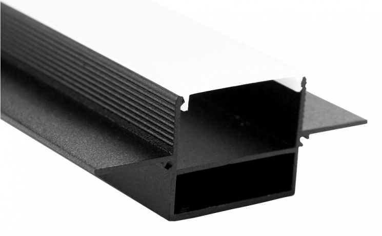 Профиль встраиваемый ST-Luce Светодиодные Ленты ST037.429.02 